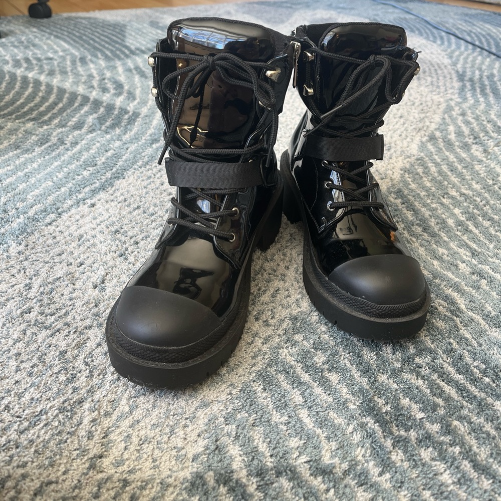 Cape Robbin combat boots